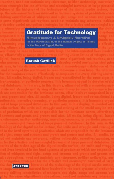 cover of the book Gratitude for Technology